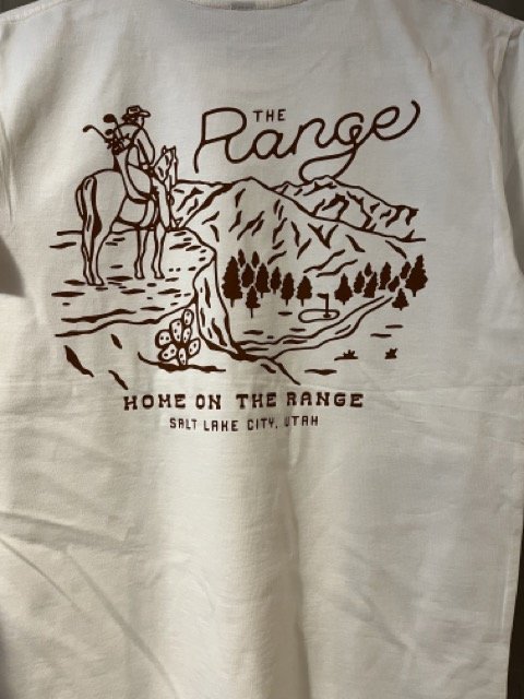 Home on the Range T Shirt — The Range SLC